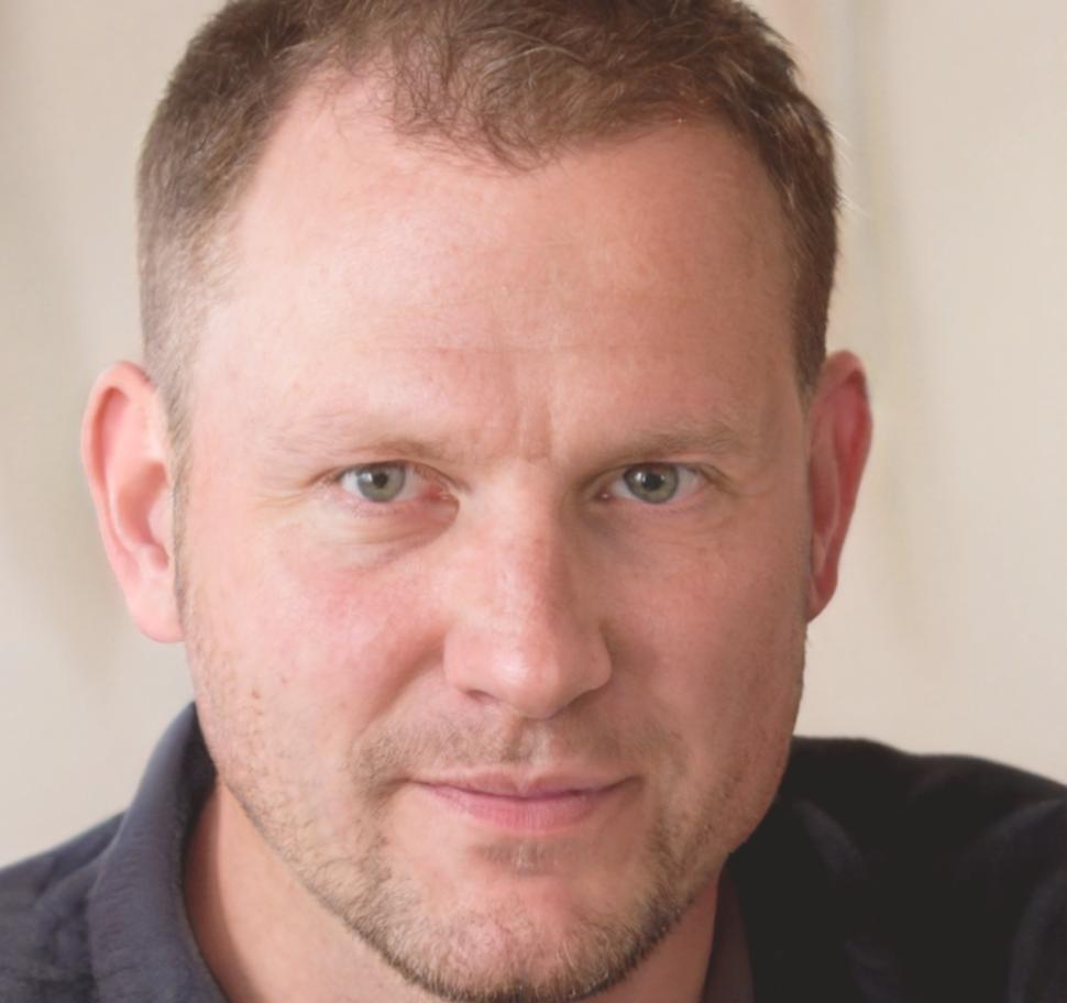 Portrait of Callum Thornbury, Programme Director at celarithoza