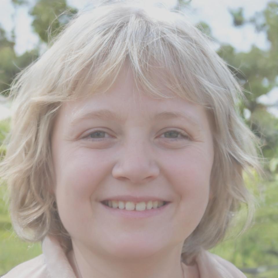 Portrait of Ingrid Koskinen, financial controller